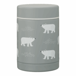 Thermos voedselcontainer Polar bear - 300 ml