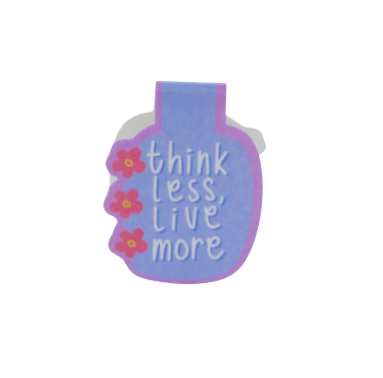 think less live more