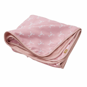 Swim UV- poncho kreeft - cameo rose