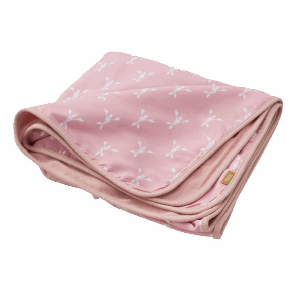 uv poncho lobster cameo rose