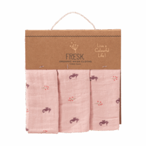 Washandjes Seahorse - set 3 st.