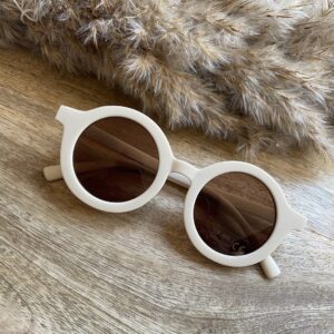 Kids Sunglasses Beige