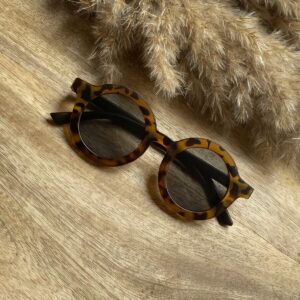 Zonnebril tijgerprint