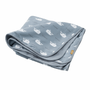 Zwem UV- poncho - walvis blauw