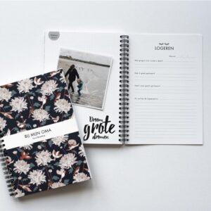 Bij mijn Oma - invulboek