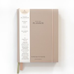 Dagplanner - Beige cover