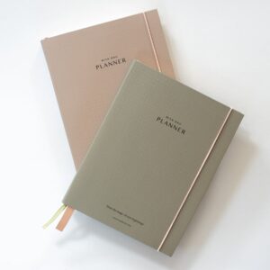 Dagplanner - Groene cover