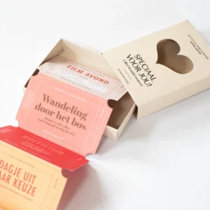 Speciaal voor jou- activiteitencoupons voor haar