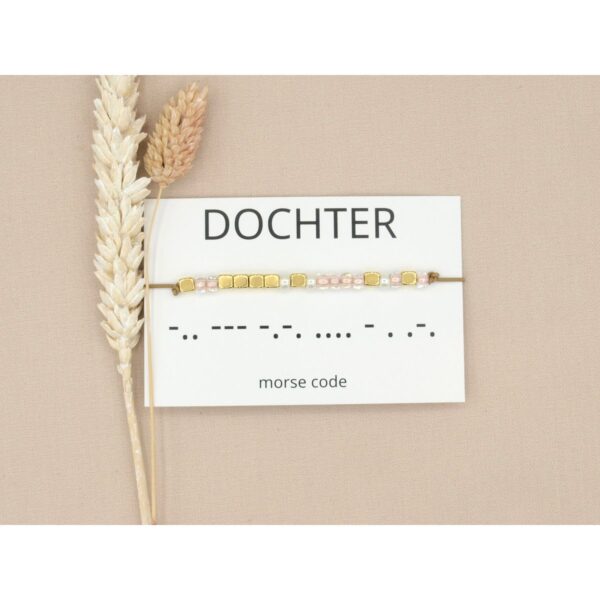 dochter beige goud