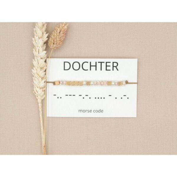 dochter beige rose