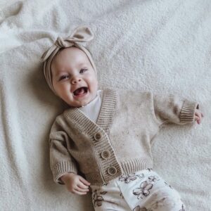 Hairband knot - beige