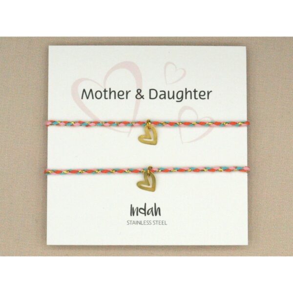 moeder dochter open hart