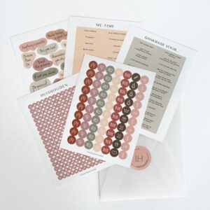 Sticker set - Planner