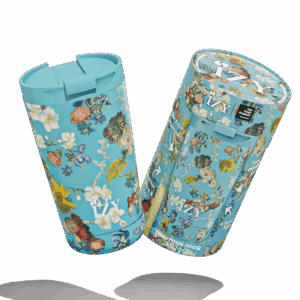 Vincent's Flowers (green) - 350 ml