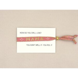 Lint armband - Mama