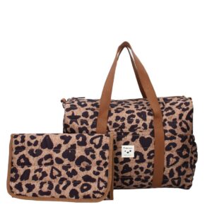 Luiertas - tijgerprint