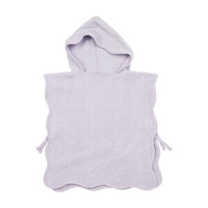 Baby wavy badponcho - badstof - 1-3 jaar - personaliseren