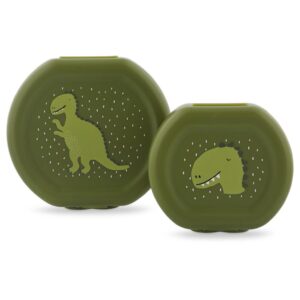 Snackbox met clip - 2 st - Mr dino