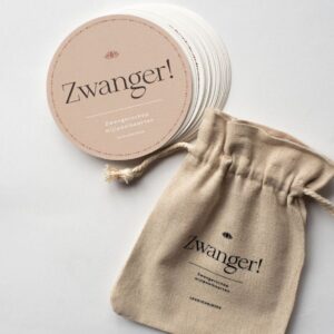 Zwangerschap mijlpaalkaarten