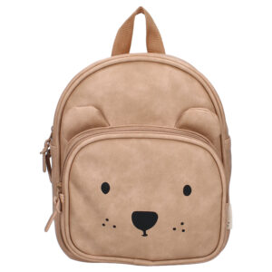 Backpack - Beary Excited - Sand - Kidzroom