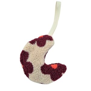 Doudou - Lune - Violet/orange