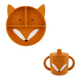 Combi-Deal: Mr Fox: bord - drinkbeker