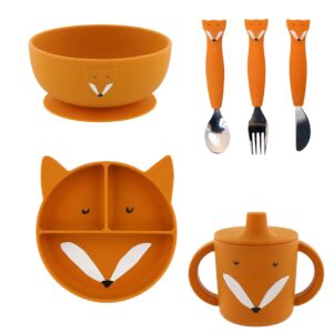 Combi-Deal: Mr. Fox - Bord-kom-bestek-drinkbeker