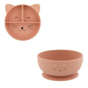 Combi-Deal: Mrs. Cat - plate - Bowl
