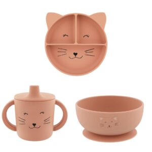 Combi-Deal: Mrs.Cat - bord-kom-drinkbeker