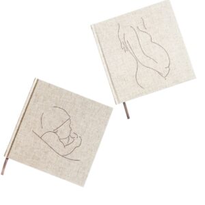 Combi-Deal: Zwangerschapinvulboek + invulboek eerste jaar