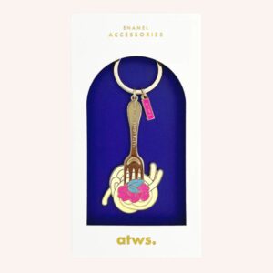 Pasta Lover - sleutelhanger