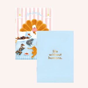 Without Humans - Pocket notebook A6 duo