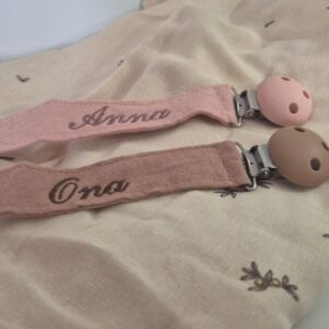 Pacifier Cord - With Name