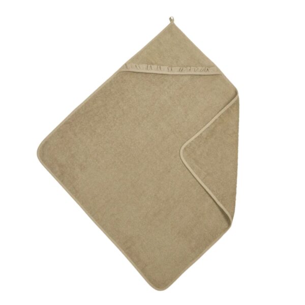 badcape taupe 80x80 ruffle