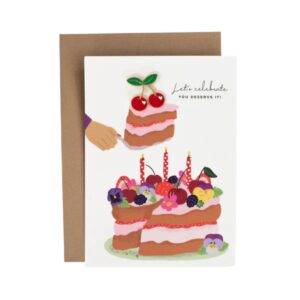 Pin kaart - Let's celebrate