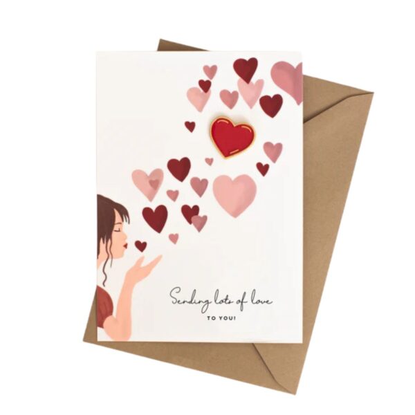 pinkaart sending lover