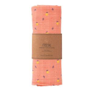 Fresk - Inbakerdoek 1st - Summer Fruit -120 x 120 cm