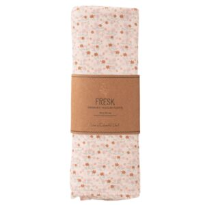 Fresk - Inbakerdoek - Garden Flowers - 120 x 120 cm